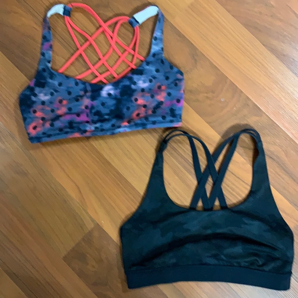 Lululemon Bra Bundle - Energy (4) FTBW (6)